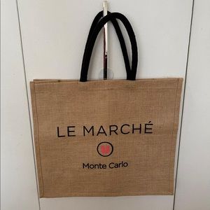 Monte Carlo Shopping Bag - stylish